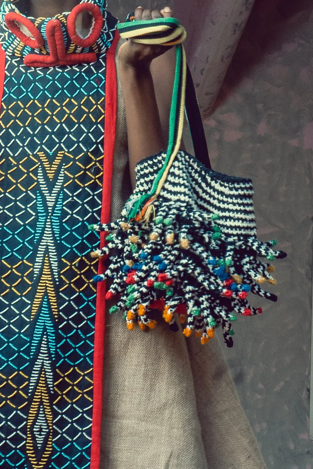 Horn Bamilekehat Satchel Kibonen