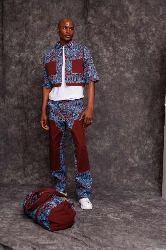 Noumbissi Kimono Sleeve Shirt | Men