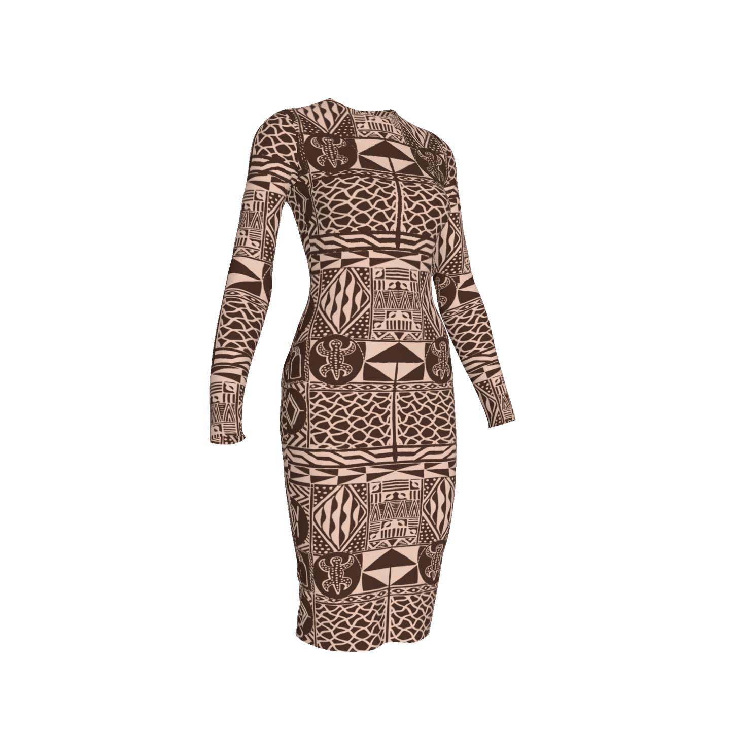 Tchameni Body Con Dress Kibonen