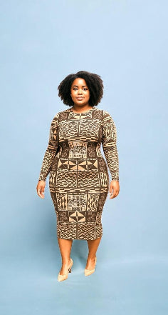 Tchameni Body Con Dress
