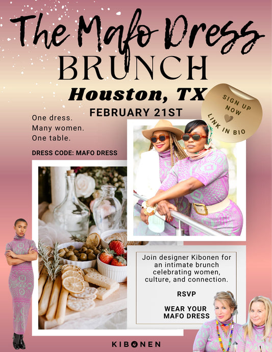 The Mafo Dress Brunch Houston