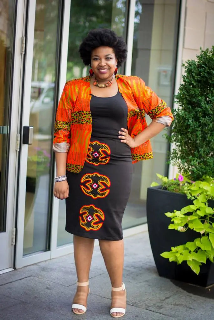 Alitha Pencil Skirt Kibonen