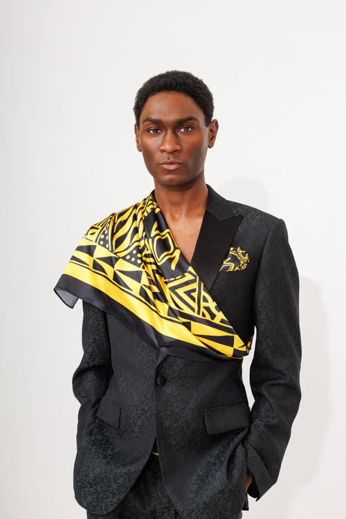 Bafang Pocket Square Kibonen