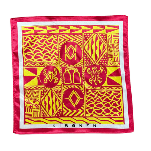 Bana Pocket Square Kibonen