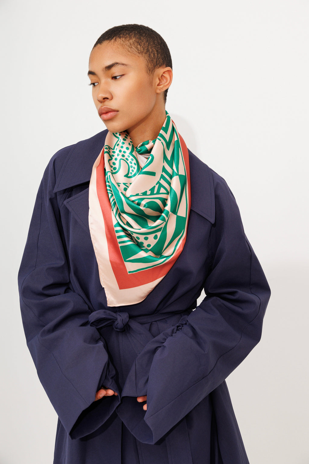 Batie Scarf Kibonen