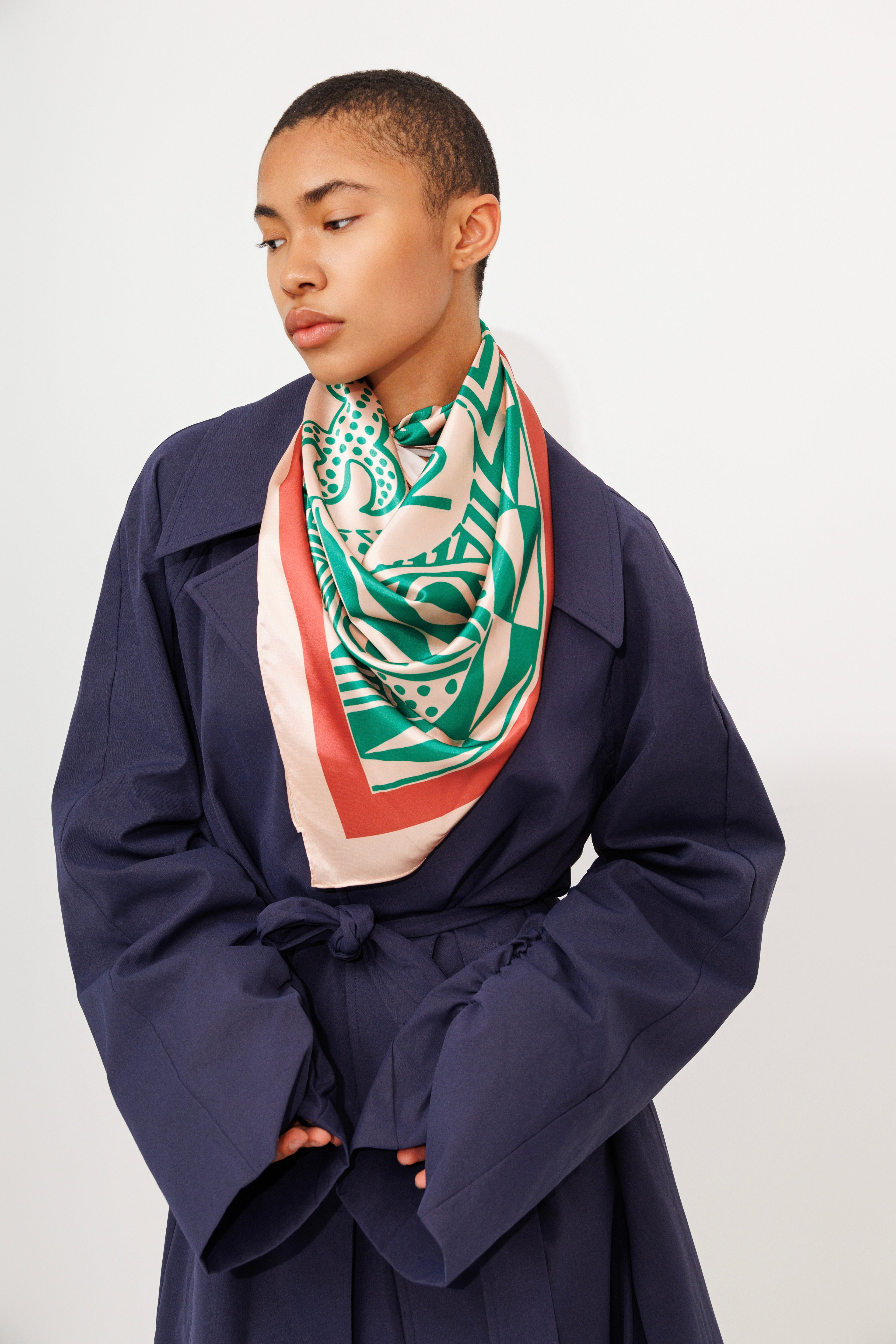 Batie Scarf Kibonen