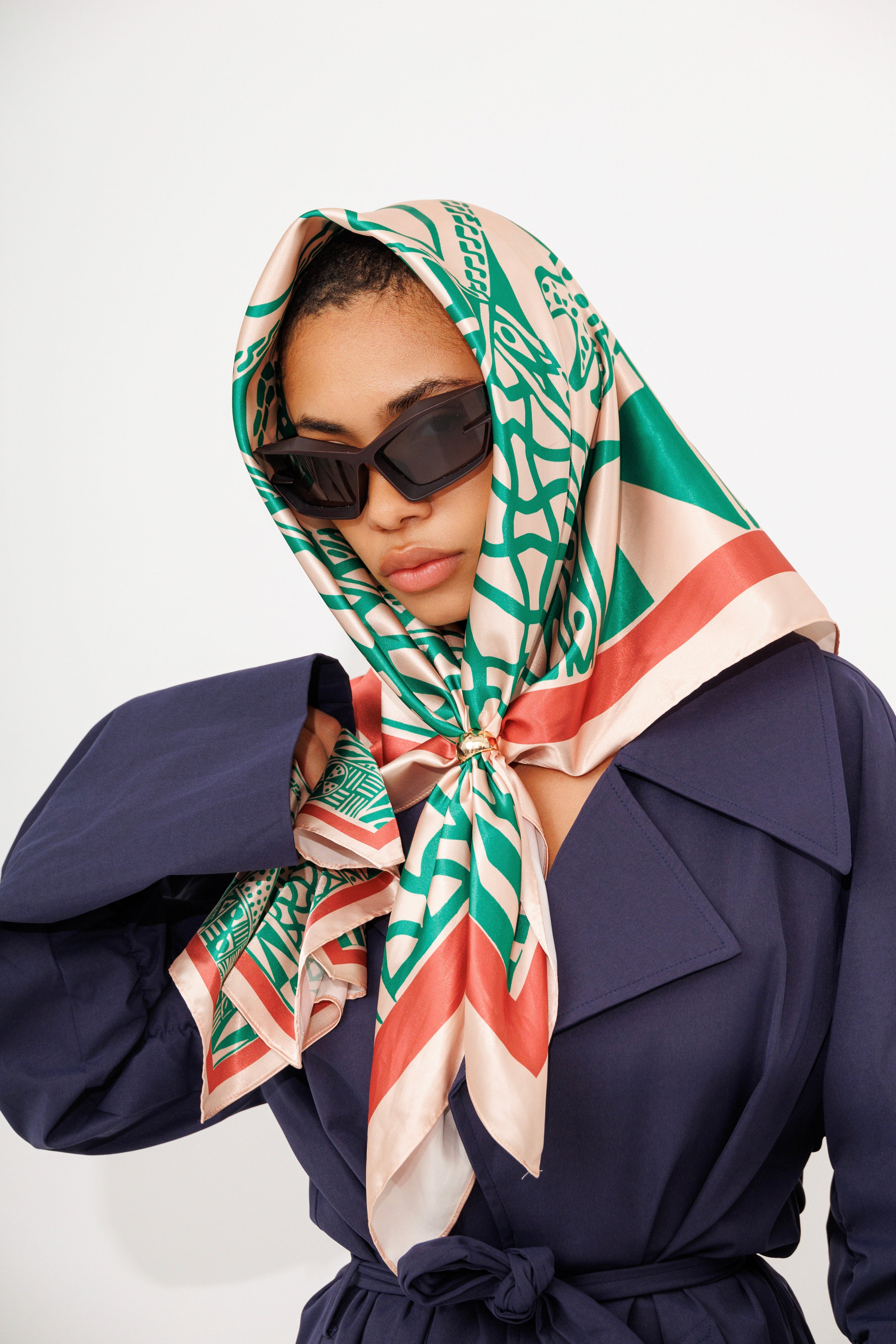 Batie Scarf Kibonen