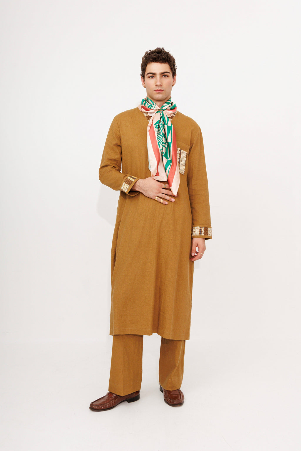 Batie Scarf Kibonen