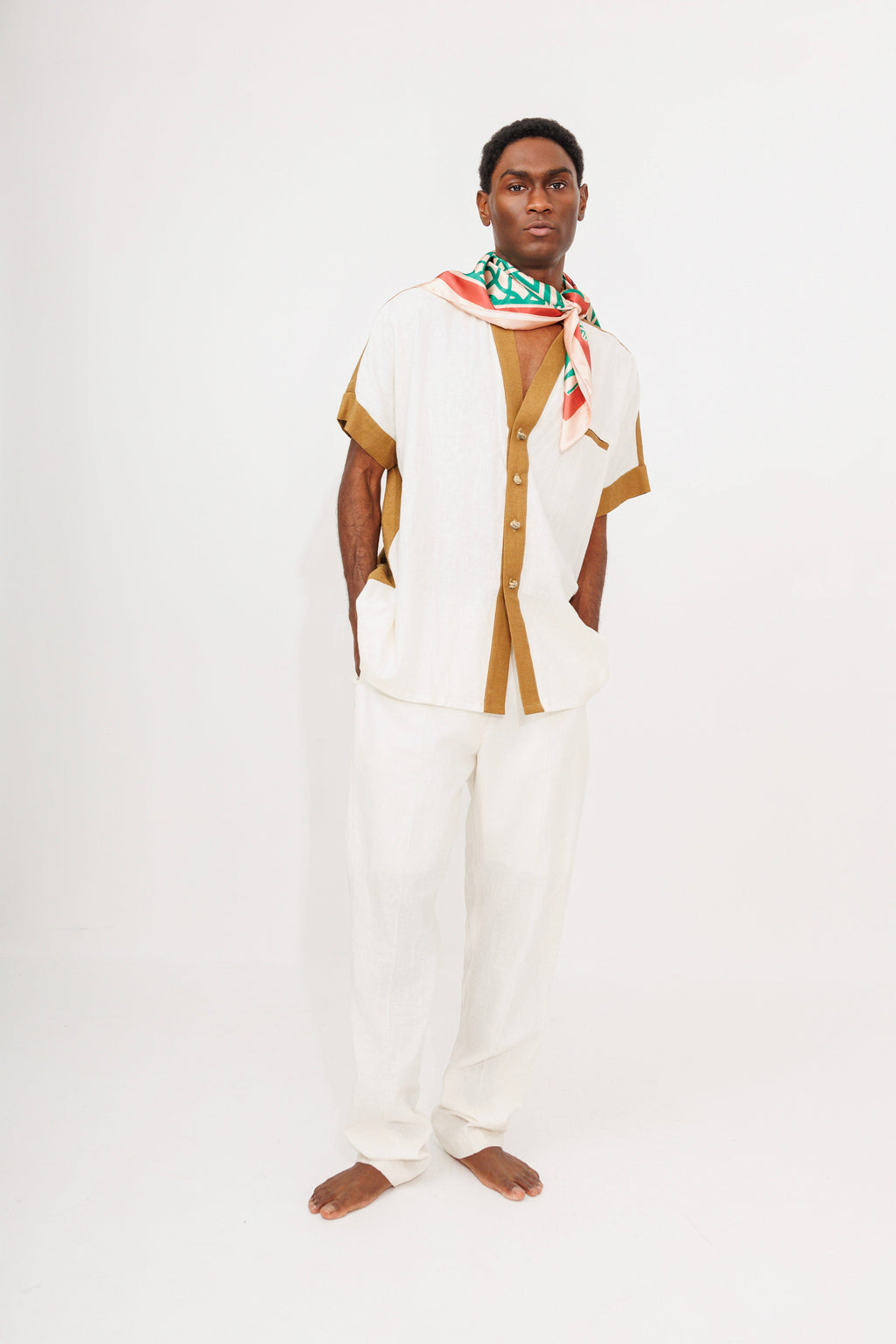 Batie Scarf Kibonen