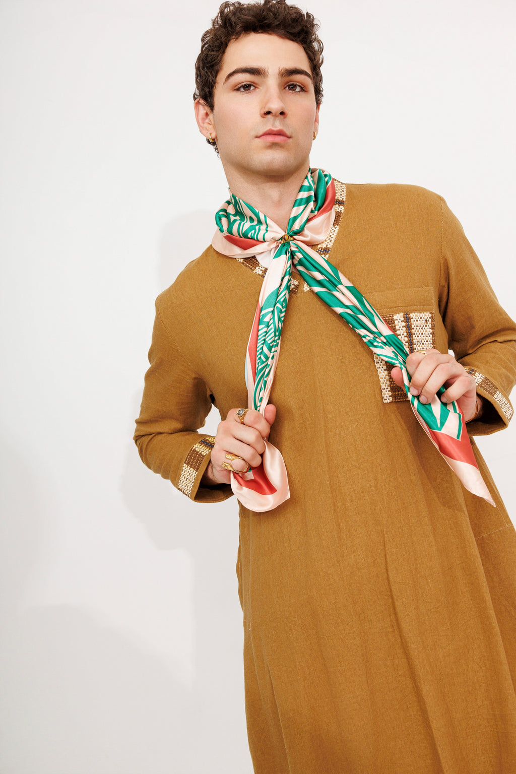 Batie Scarf Kibonen