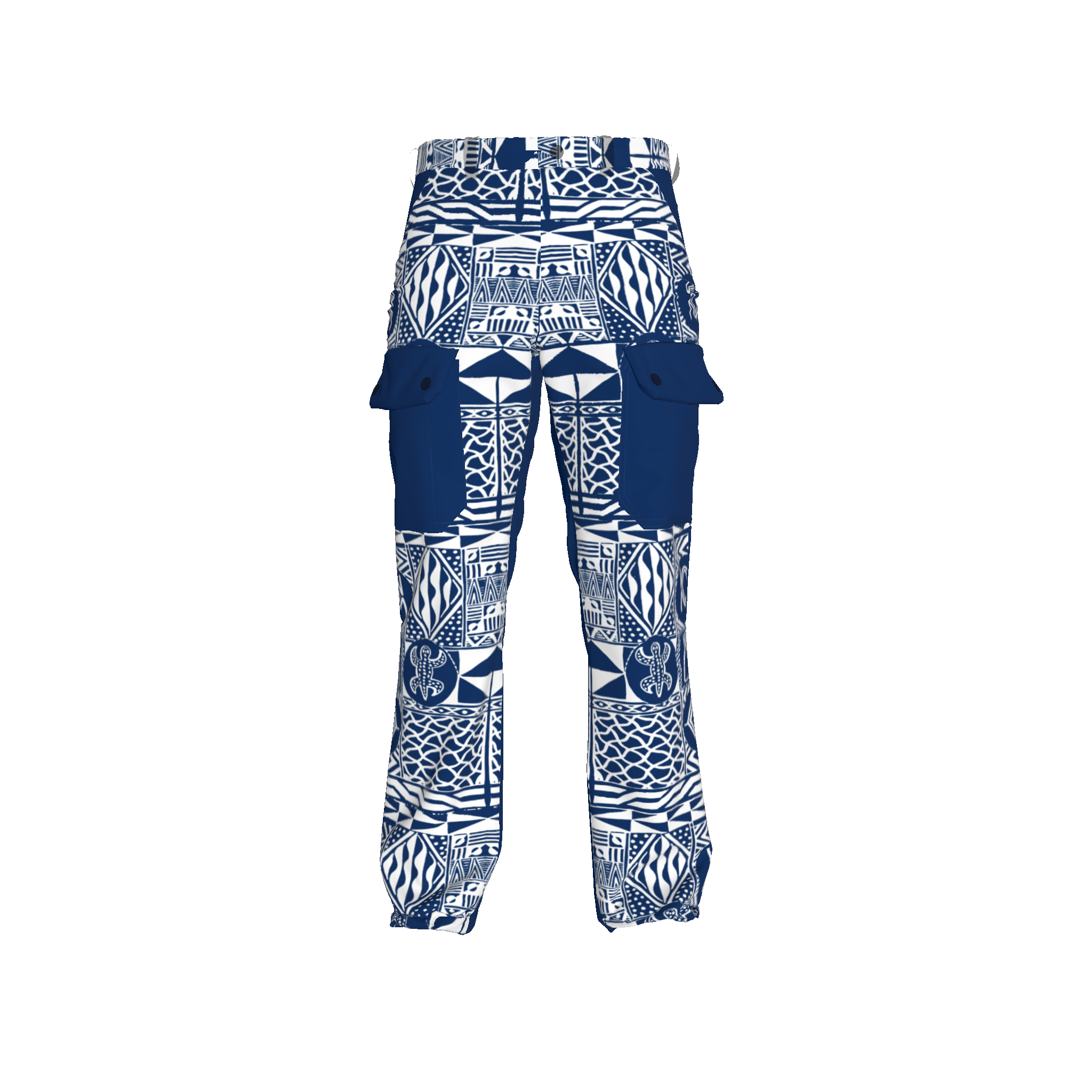 Fouapon Mens Cargo Pants Kibonen