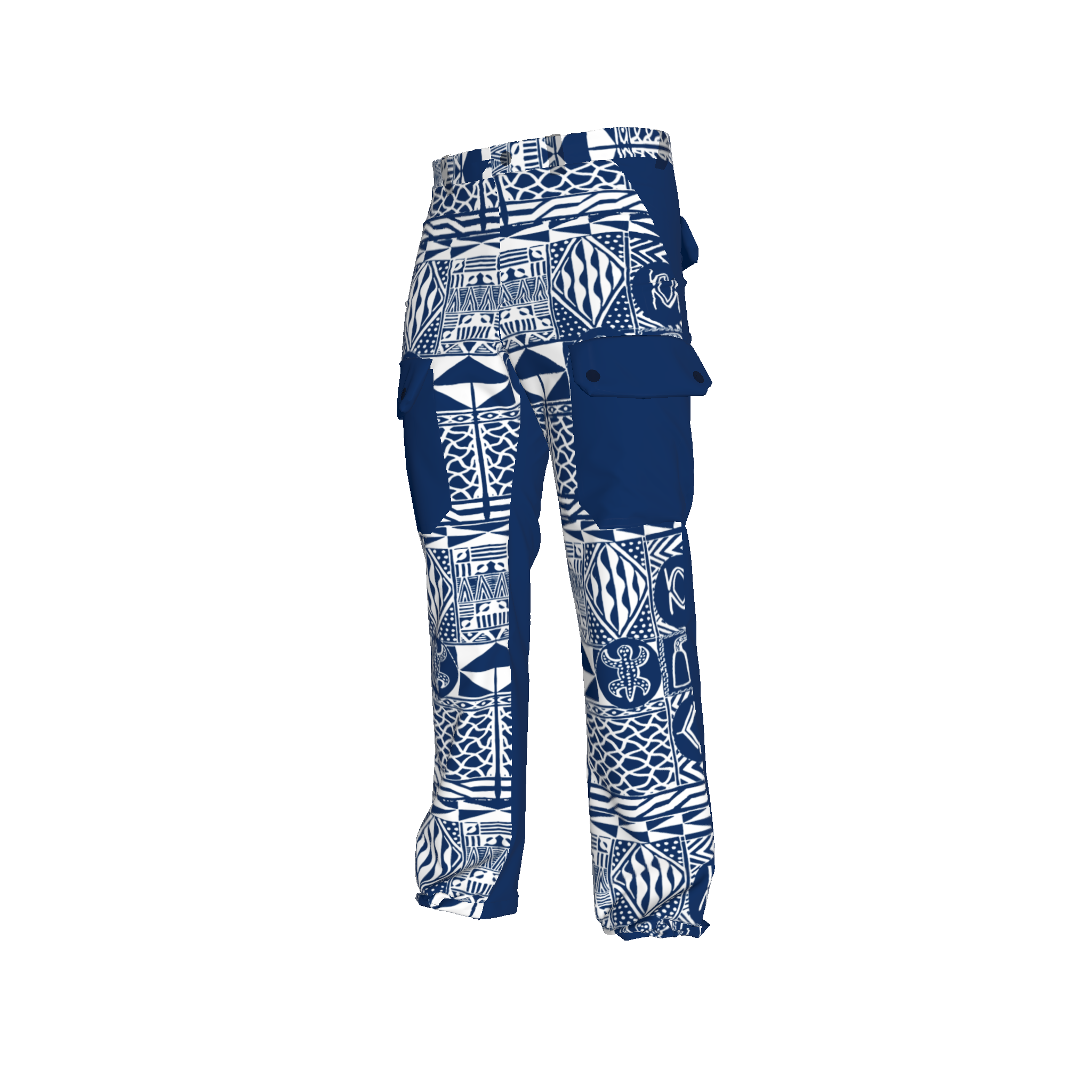 Fouapon Mens Cargo Pants Kibonen