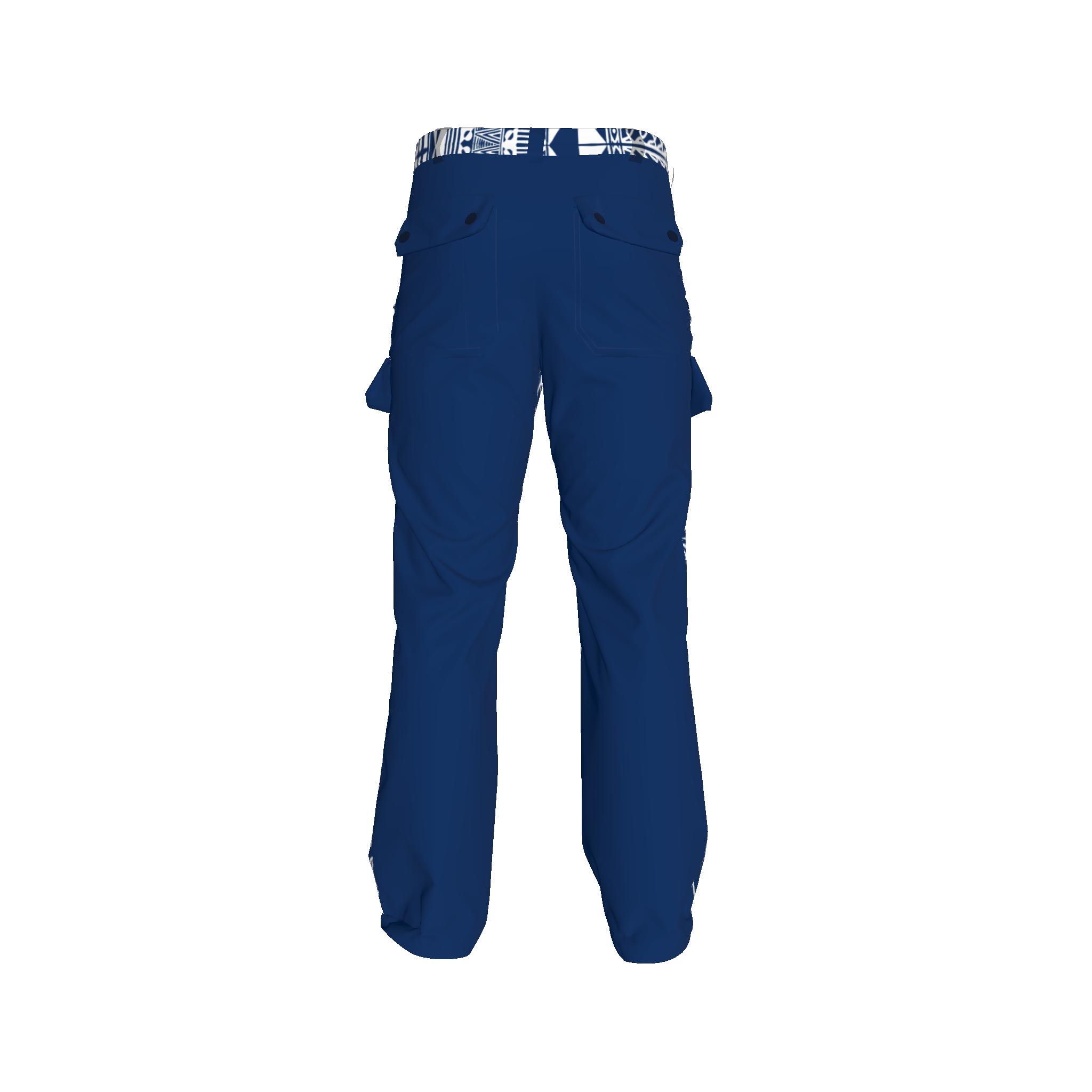 Fouapon Mens Cargo Pants Kibonen