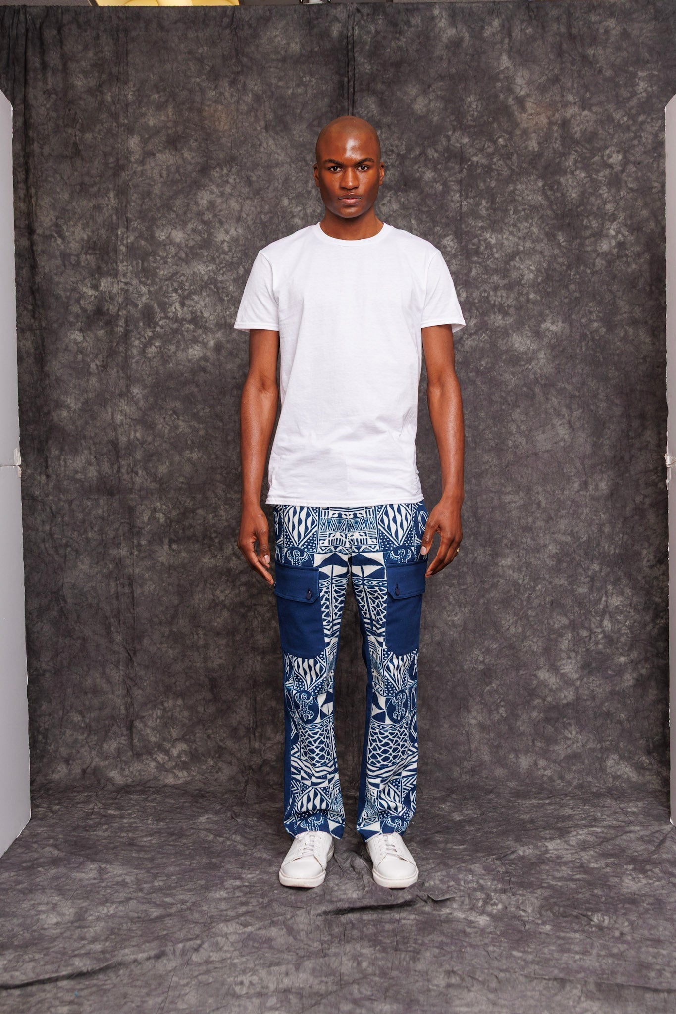 Fouapon Mens Cargo Pants Kibonen