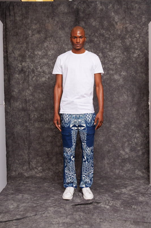 Fouapon Mens Cargo Pants