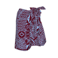 Kamga Short Sarong Skirt Kibonen