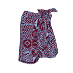 Kamga Short Sarong Skirt Kibonen