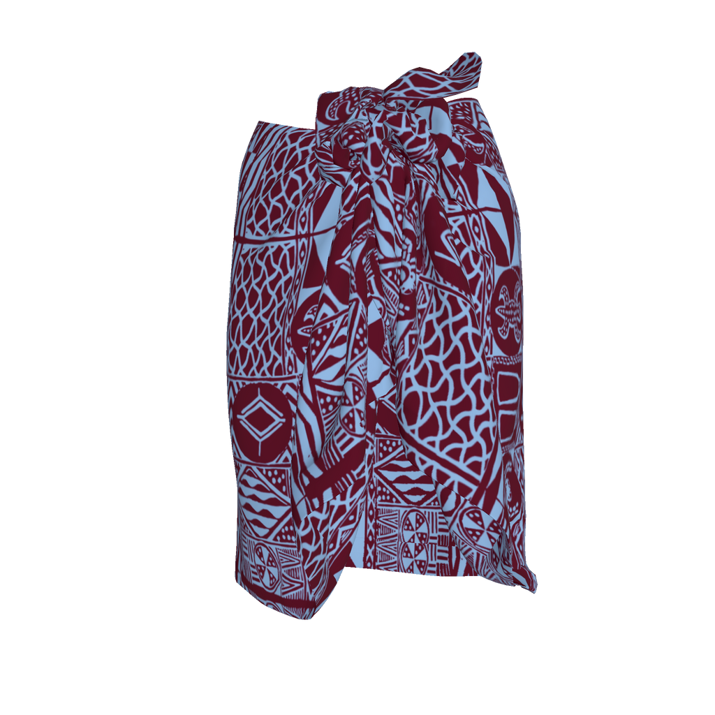 Kamga Short Sarong Skirt Kibonen