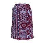 Kamga Short Sarong Skirt Kibonen