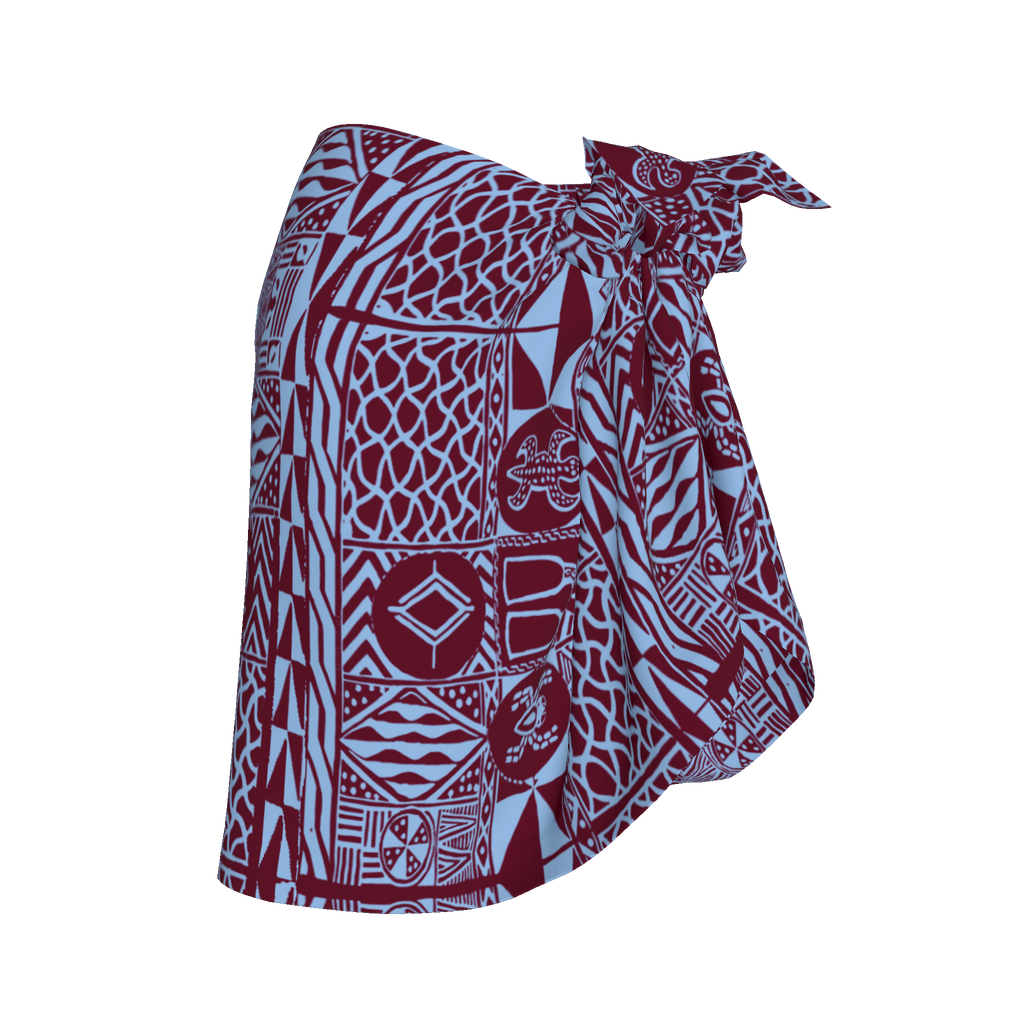 Kamga Short Sarong Skirt Kibonen