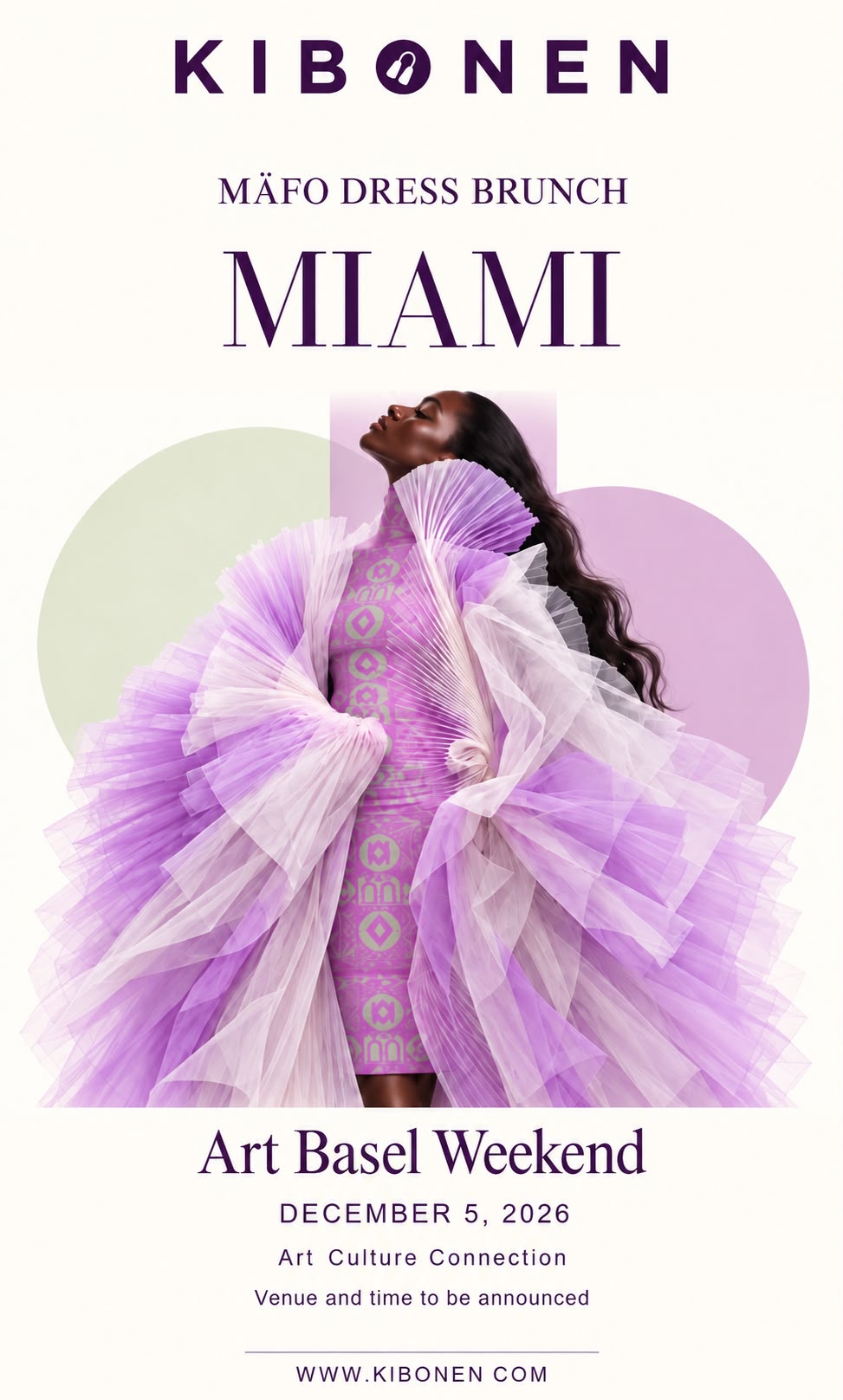 THE MÄFO EXPERIENCE — MIAMI | December 5th, 2026.