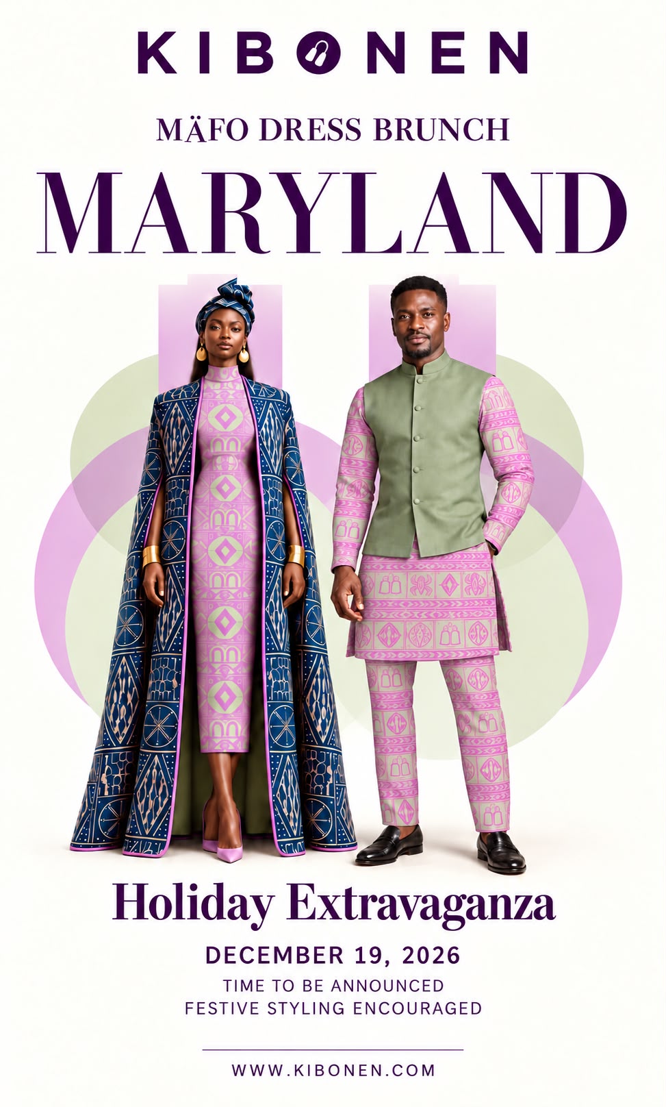 THE MÄFO EXPERIENCE — Maryland | December 19th, 2026.