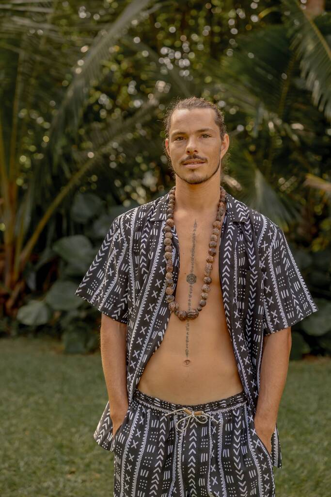 Monochrome Tribal Men's