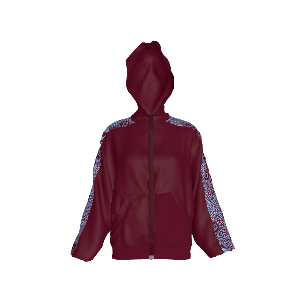 Ngangoum Dolman Sleeve Hoodie Kibonen