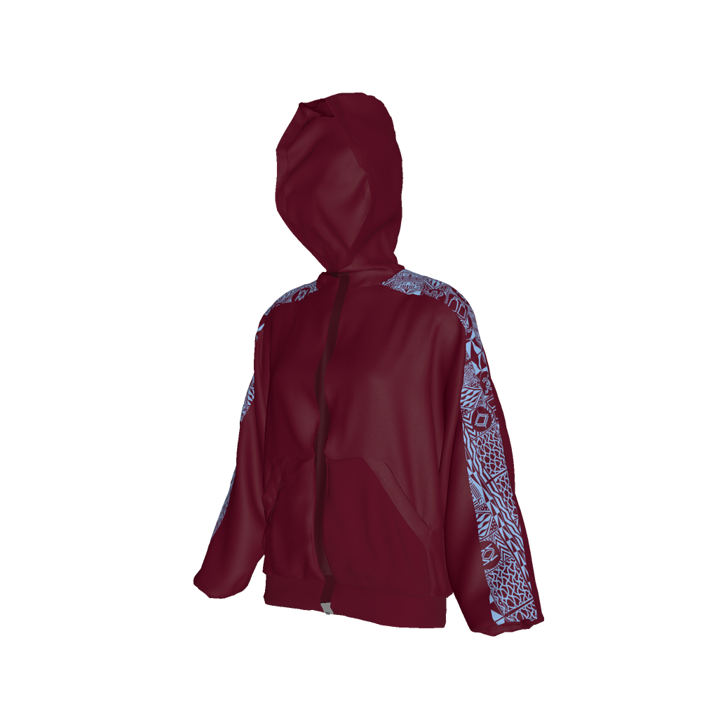 Ngangoum Dolman Sleeve Hoodie Kibonen