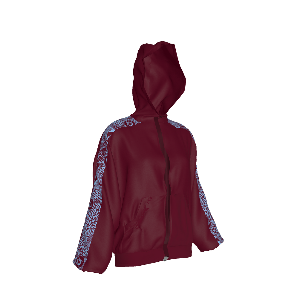 Ngangoum Dolman Sleeve Hoodie Kibonen