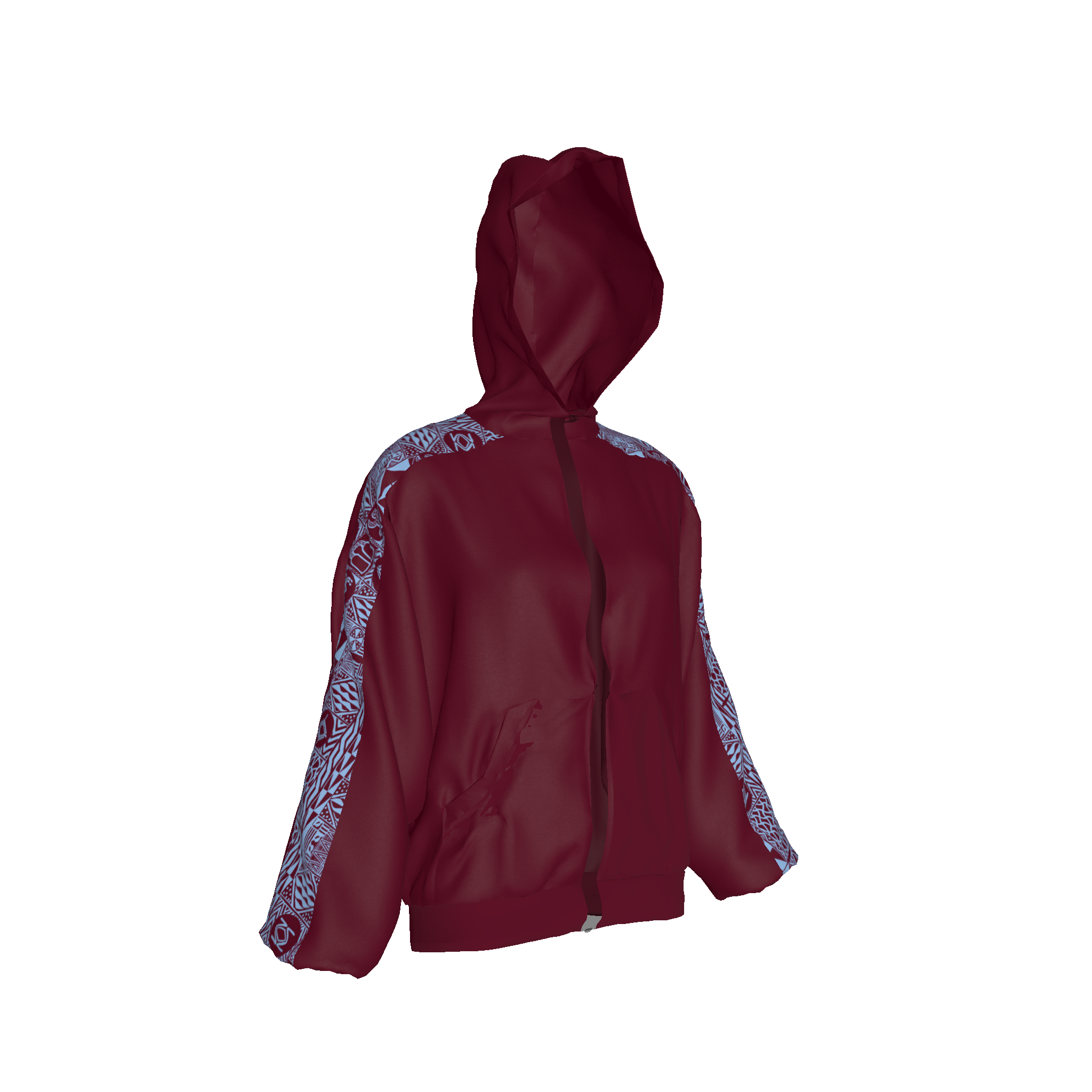 Ngangoum Dolman Sleeve Hoodie Kibonen