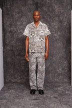 Noumsi Camp Collar Shirt Kibonen