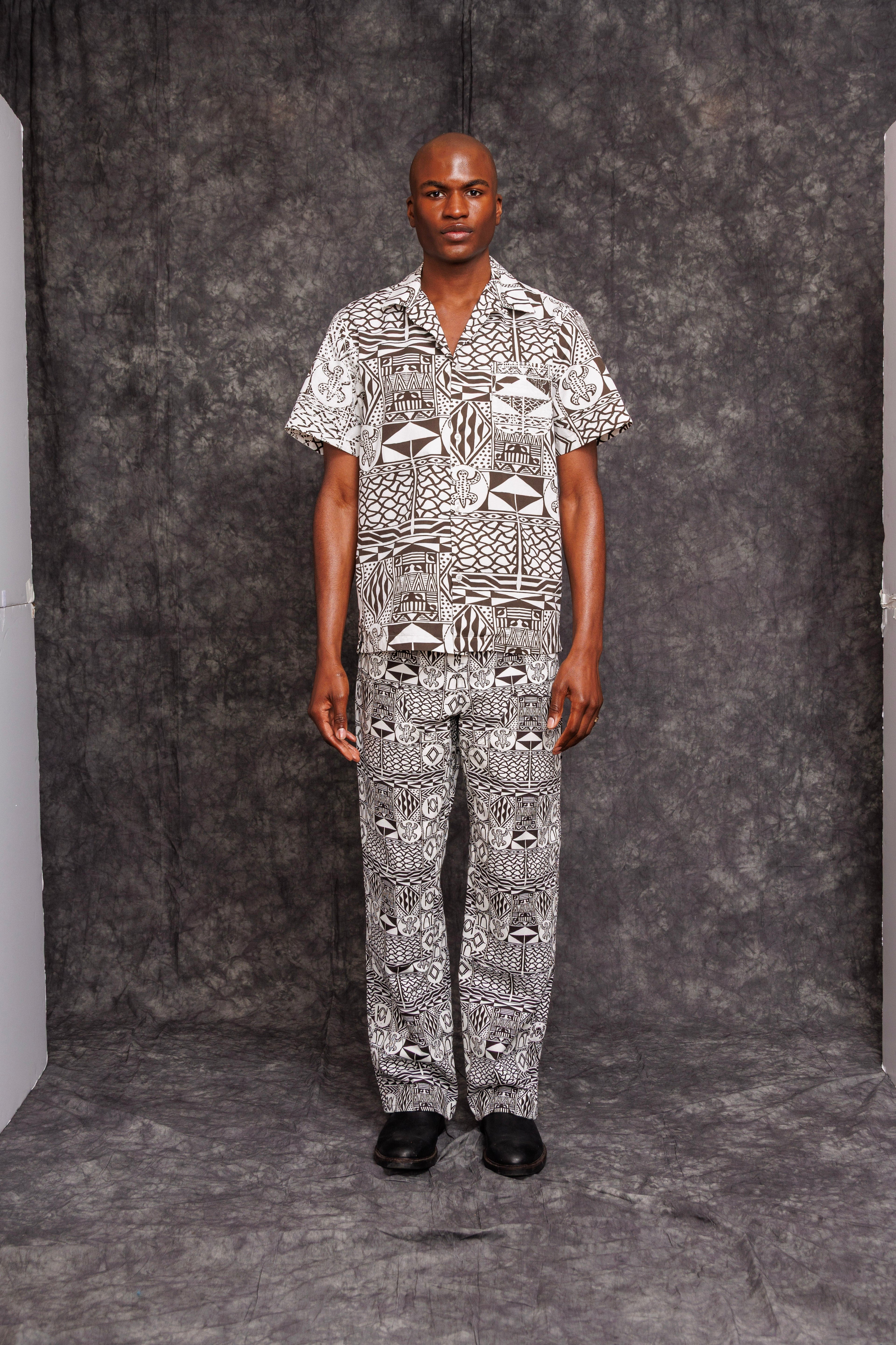 Noumsi Camp Collar Shirt Kibonen