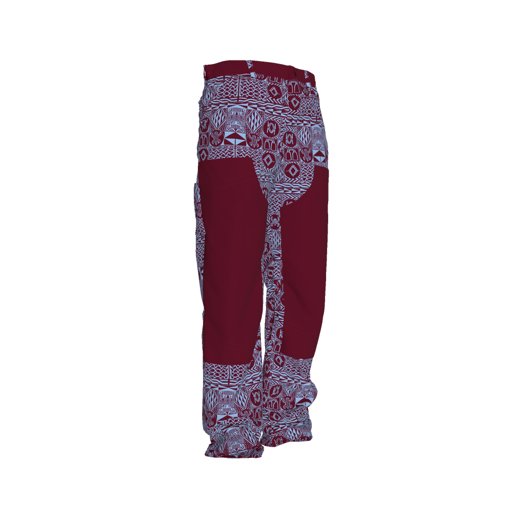 Ngansop two tones Carpenter Pants Kibonen