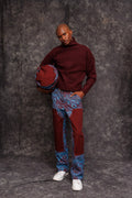Ngansop two tones Carpenter Pants Kibonen