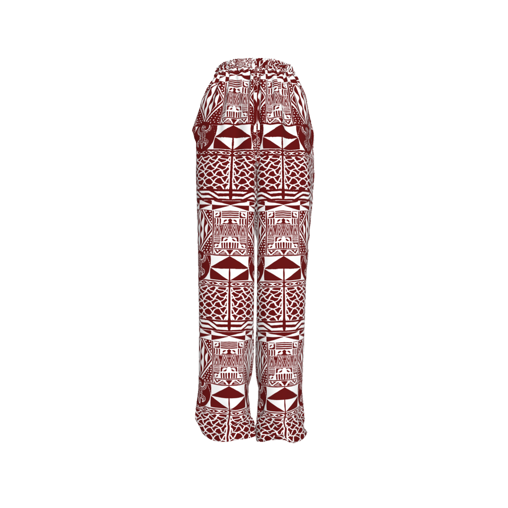 Ngwekam burgundy Pants Kibonen