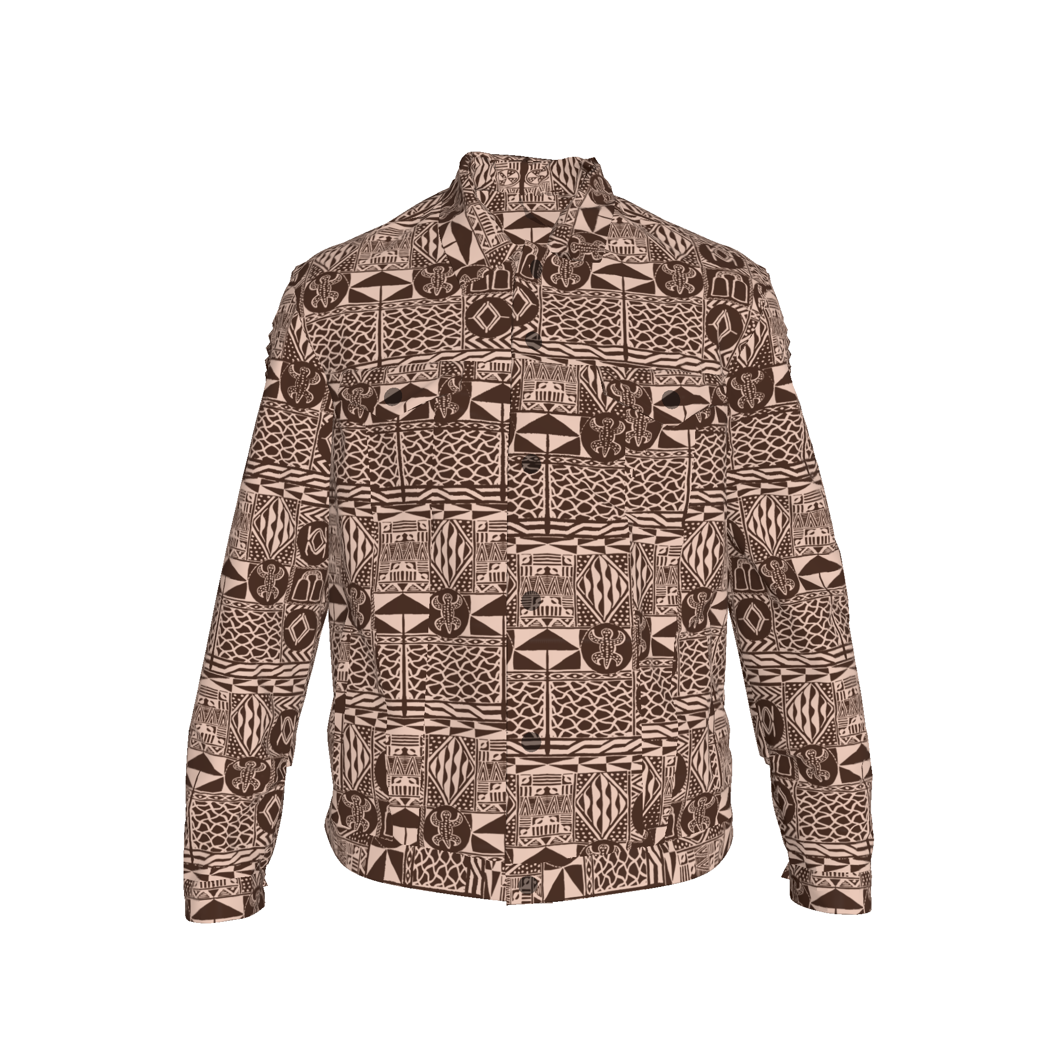 Njakou jacket Kibonen