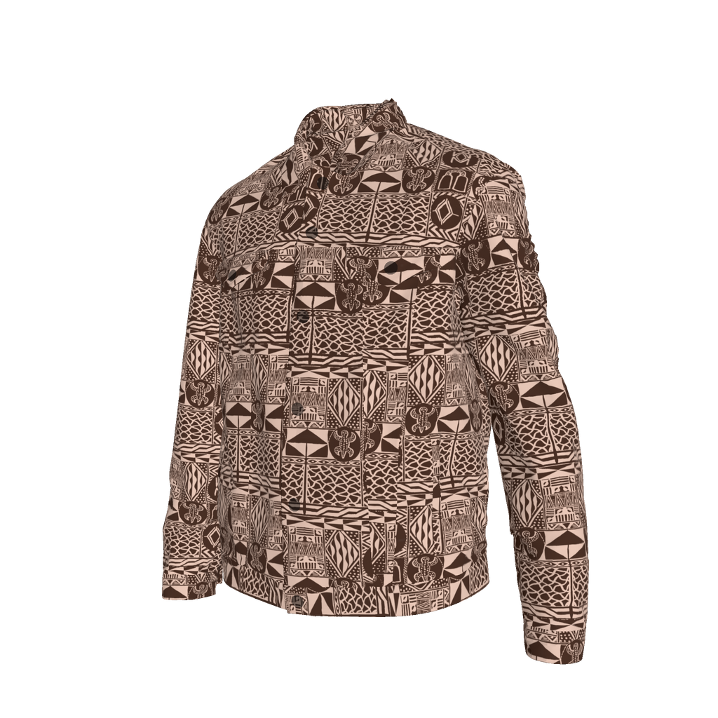 Njakou jacket Kibonen