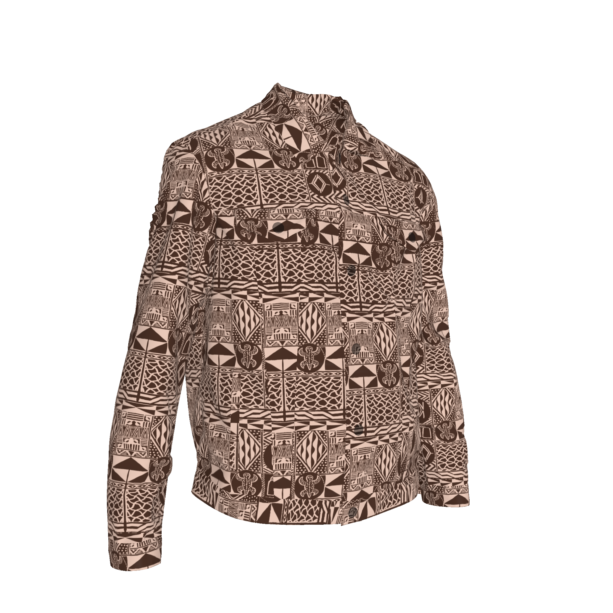 Njakou jacket Kibonen