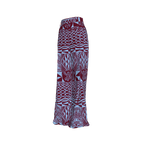 Njapou Burgundy Full Pants Kibonen