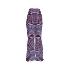 Njapou Burgundy Full Pants Kibonen