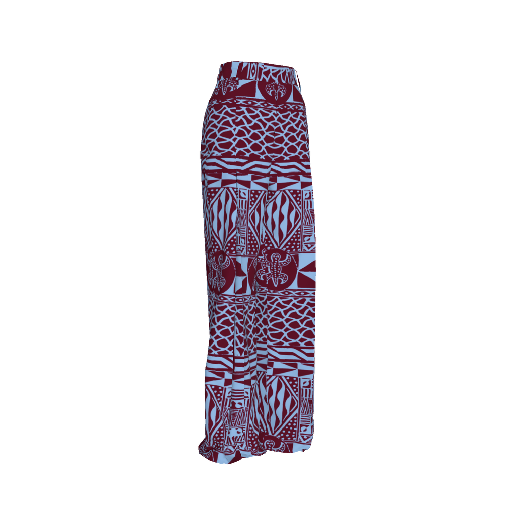 Njapou Burgundy Full Pants Kibonen