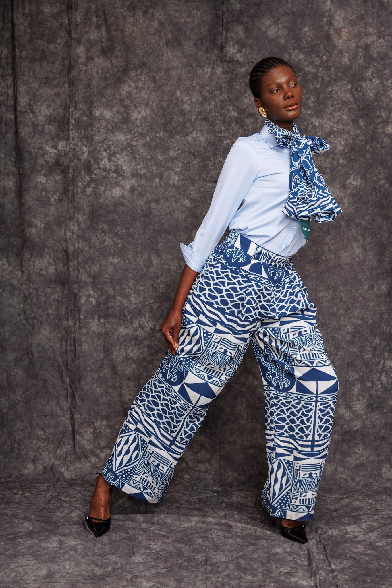 Njapou full legged pants Kibonen
