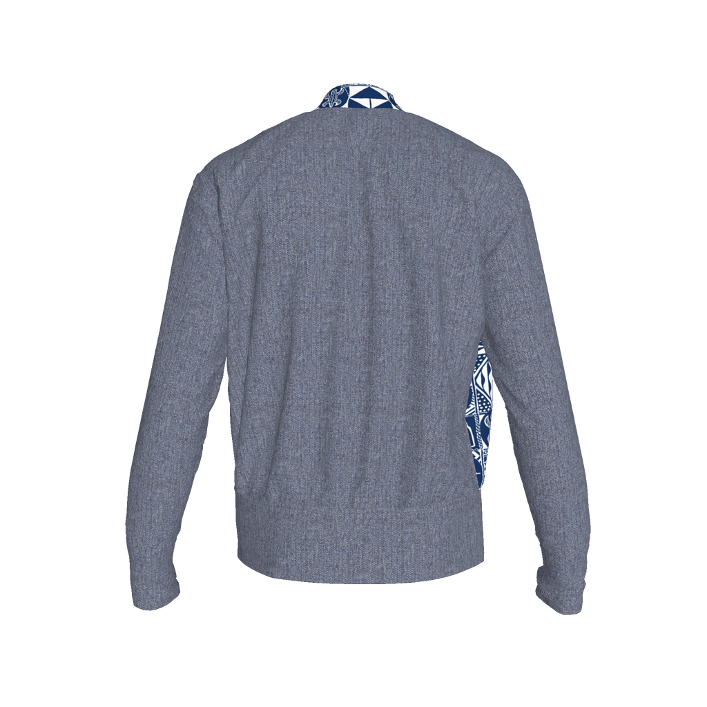 Njoya Bomber Denim Blue Kibonen