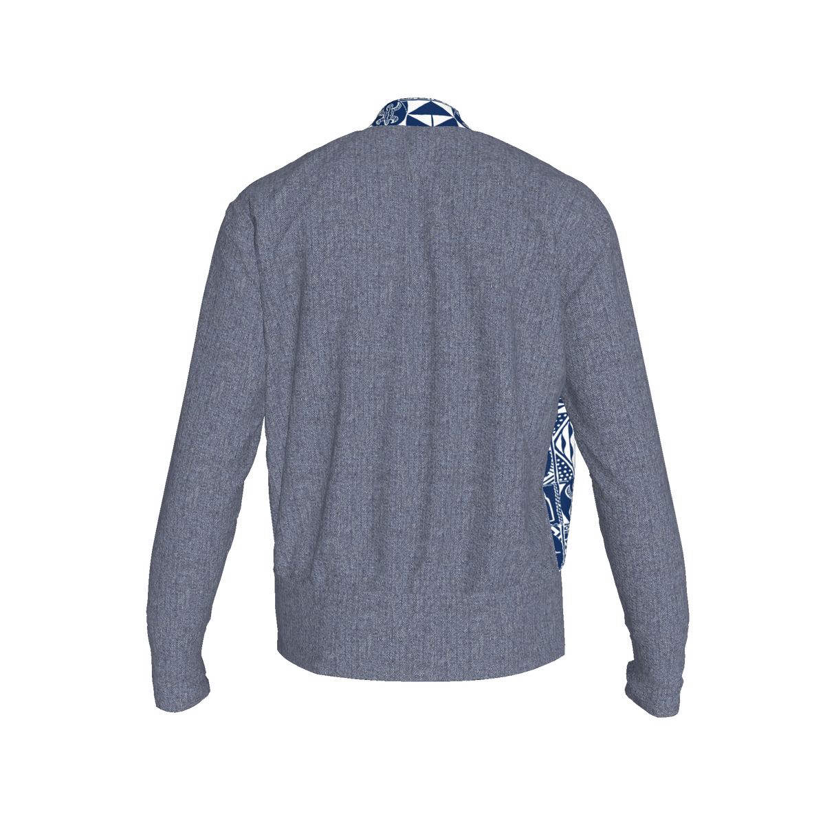 Njoya Bomber Denim Blue Kibonen