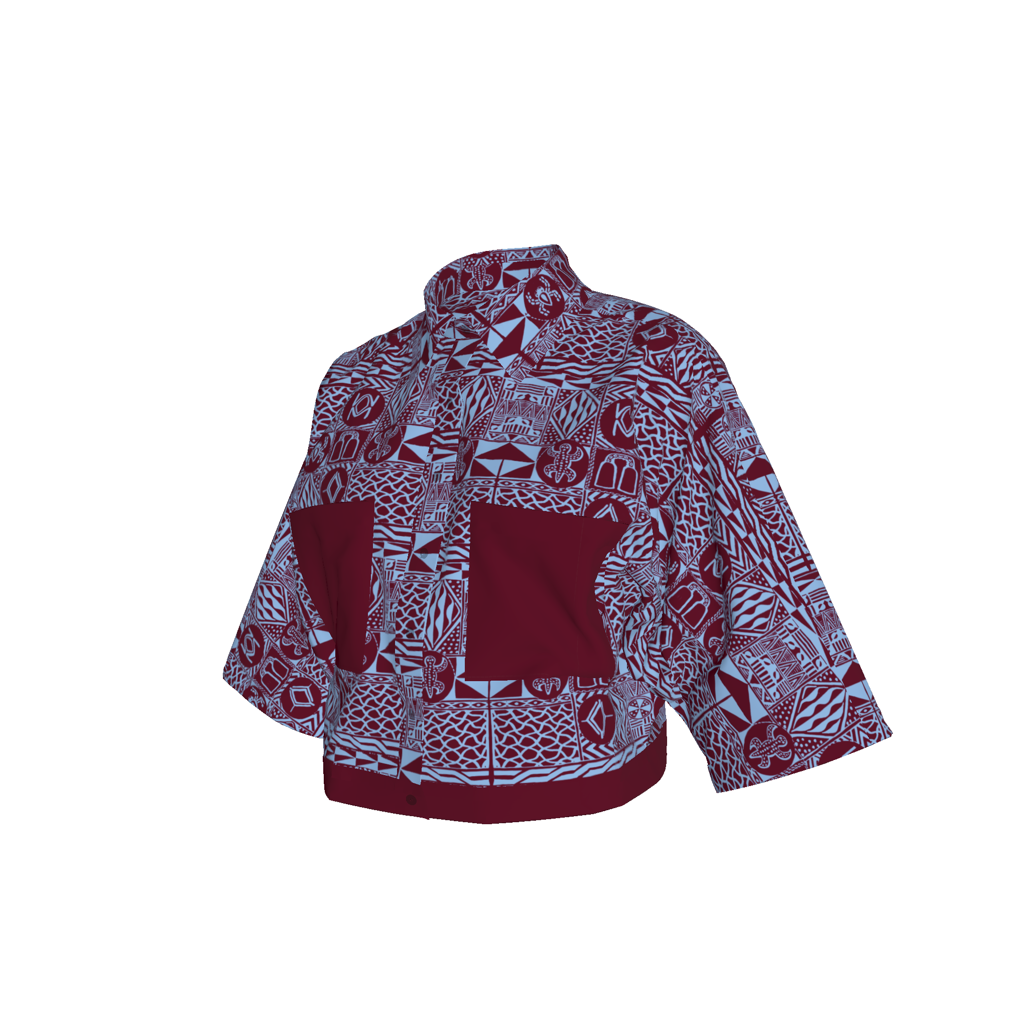 Noumbissi Kimono Sleeve Shirt Kibonen