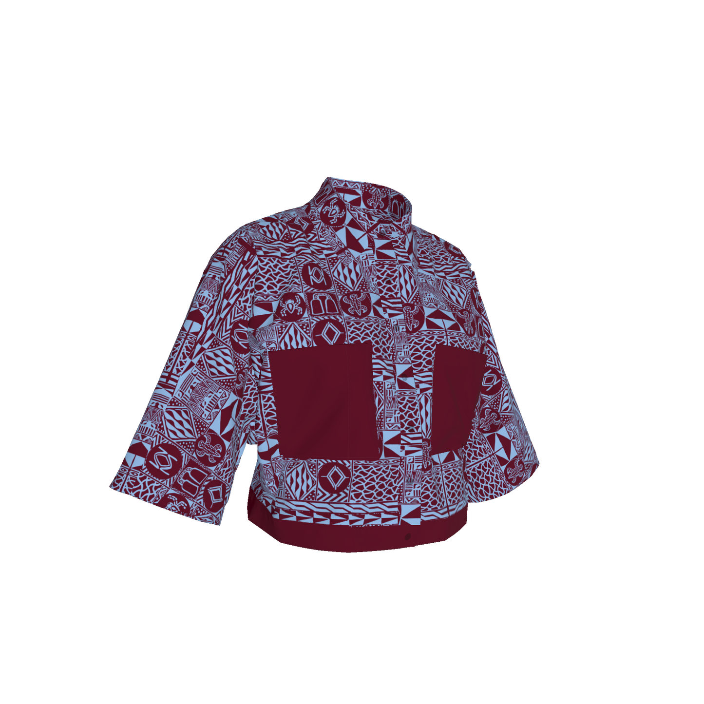 Noumbissi Kimono Sleeve Shirt | Men