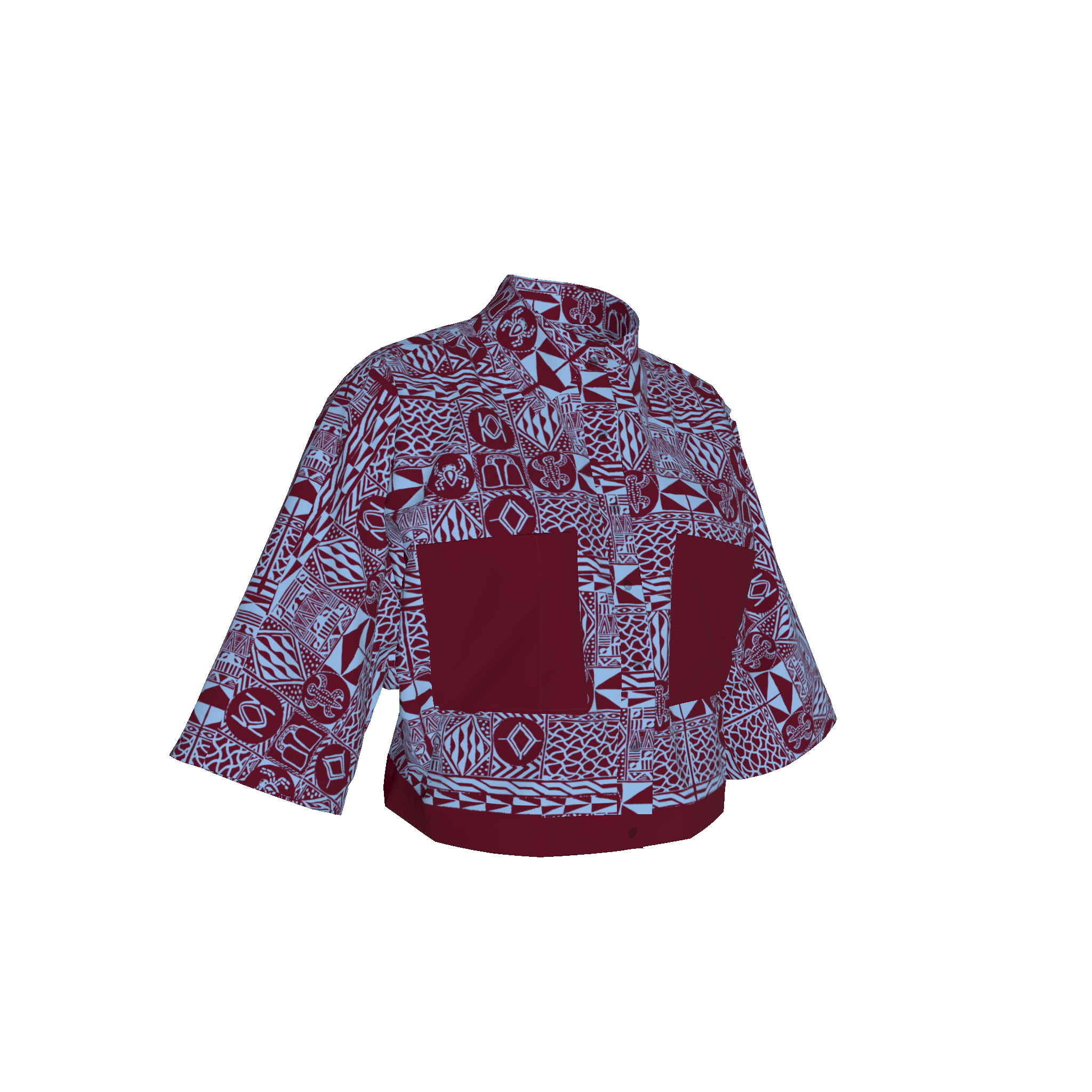 Noumbissi Kimono Sleeve Shirt Kibonen