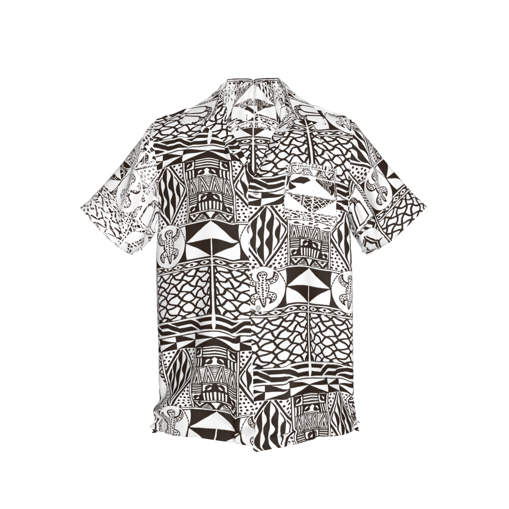 Noumsi Camp Collar Shirt Kibonen