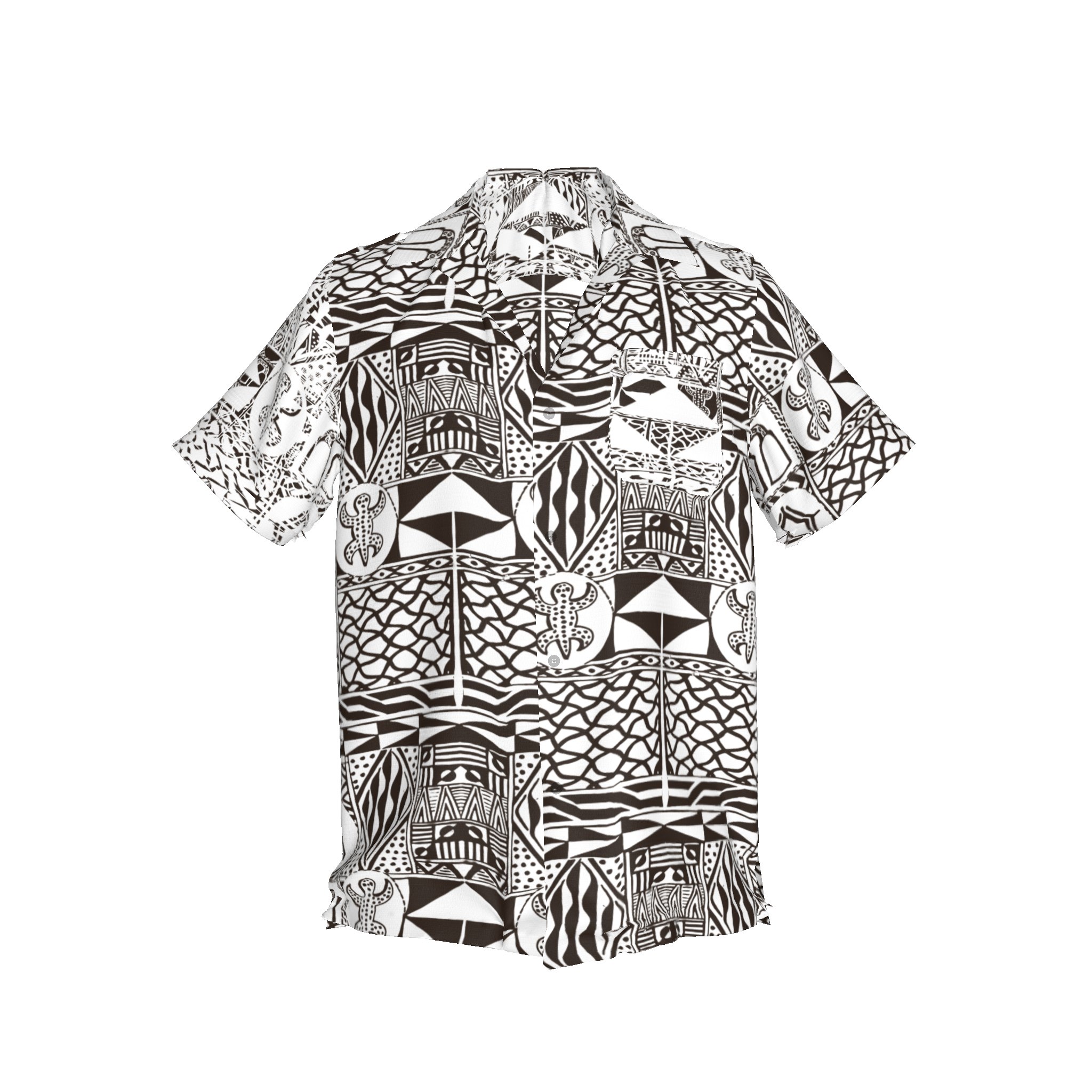 Noumsi Camp Collar Shirt Kibonen